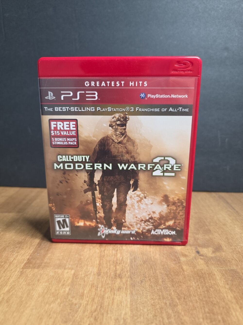 Call of Duty: Modern Warfare 2 -- Greatest Hits (Sony PlayStation 3, 2013) CIB